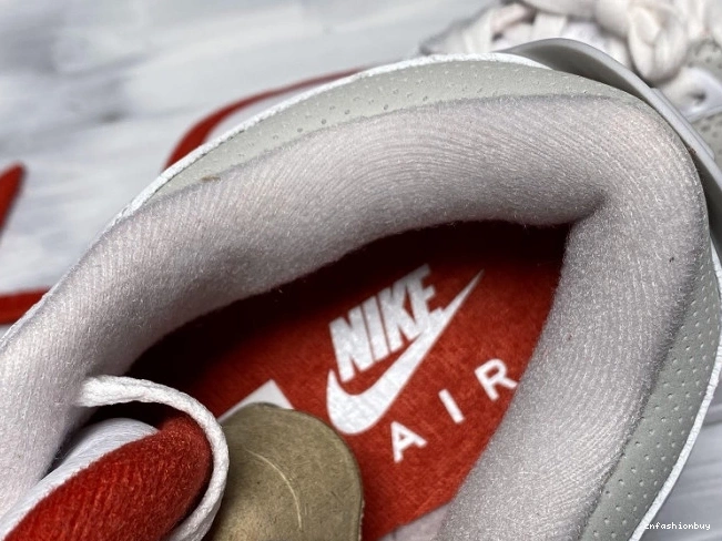 Air CJ0939-100 Red Retro Tinker Jordan 3 University White 0713
